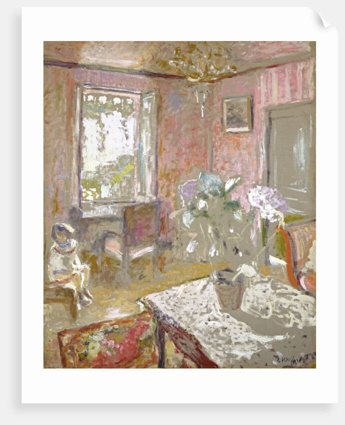 La Chambre Rose The Pink Bedroom Posters Prints By Edouard Vuillard
